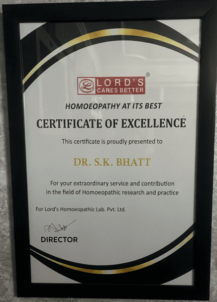 Certificate of Appreciation